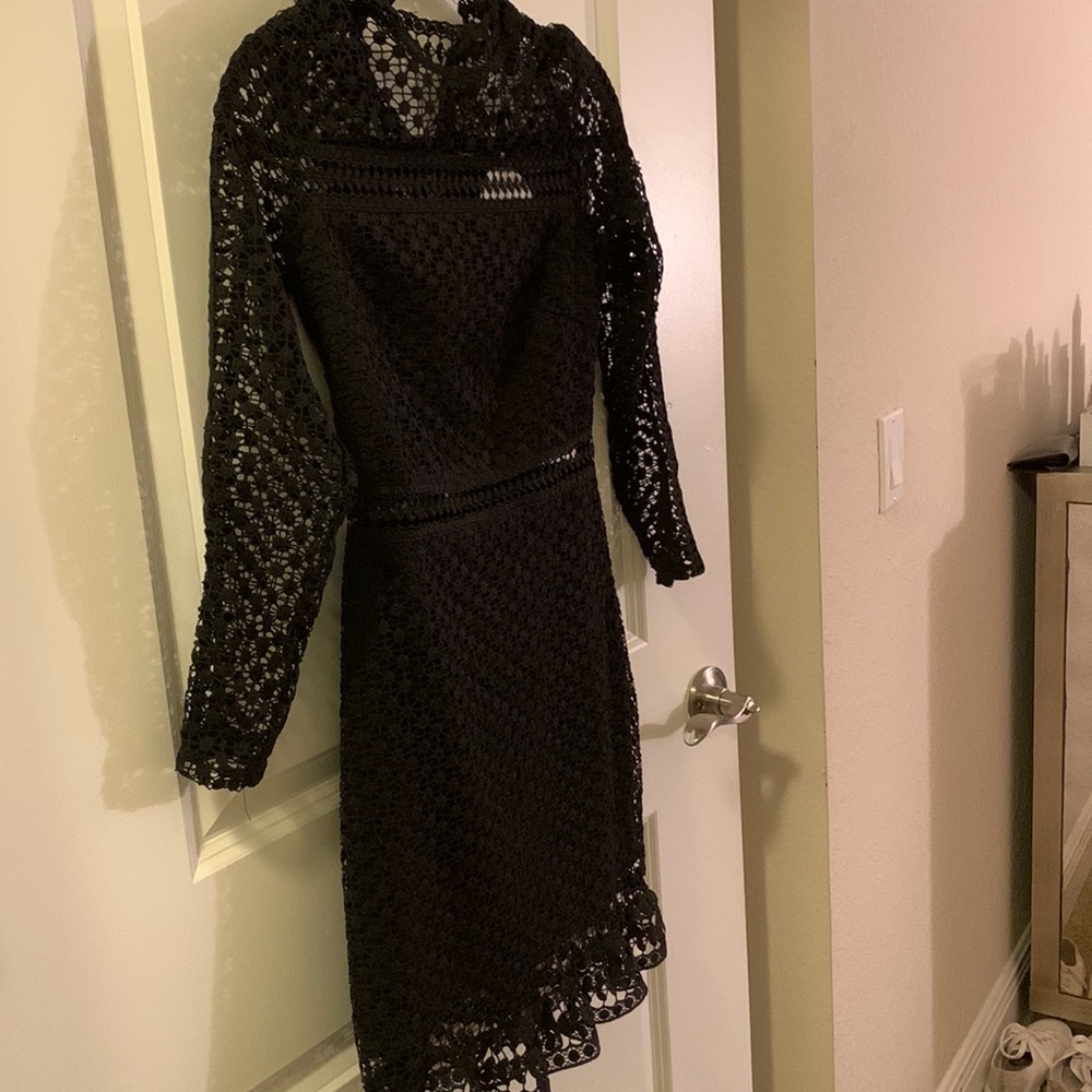 Black Self Portrait LIKE dress!